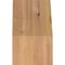 Ekena Millwork 6"W x 6"D x 10"H Westlake Rough Sawn Knee Brace, Western Red Cedar BRC06X06X10WTL00RWR - alternate 4